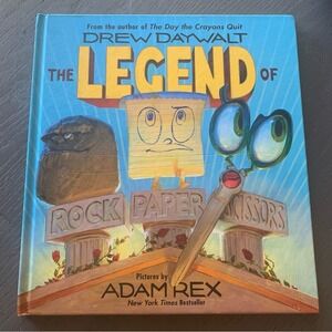 Signed Copy | The Legend of Rock Paper Scissors HC